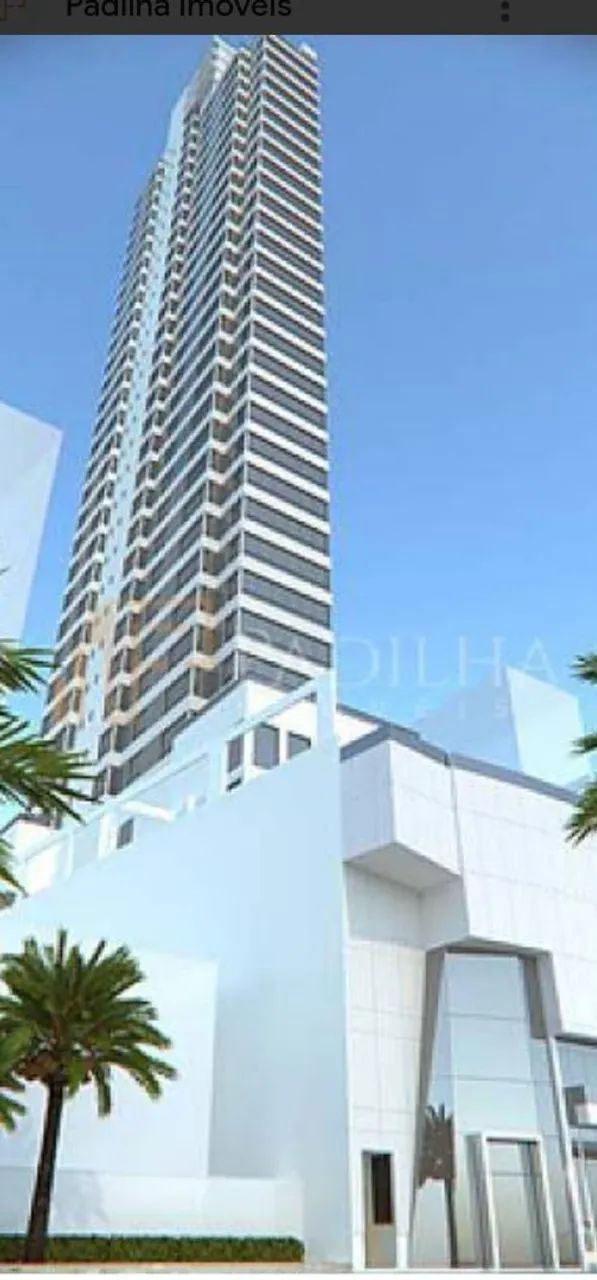 APARTAMENTO FRENTE MAR 01 POR ANDAR ED. DON ALFONSO BALNEARIO CAMBORIÚ - TOTALMENTE MOBIL 