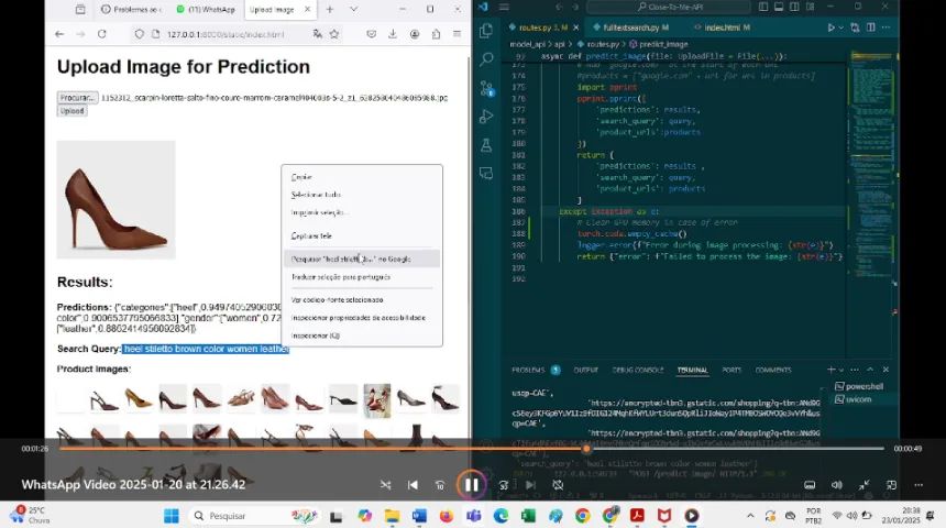 Código Fonte de Software de IA de Busca Reversa de Imagens. - Foto 2