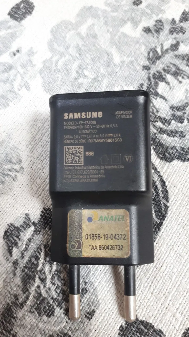 Fonte turbo carregador Samsung