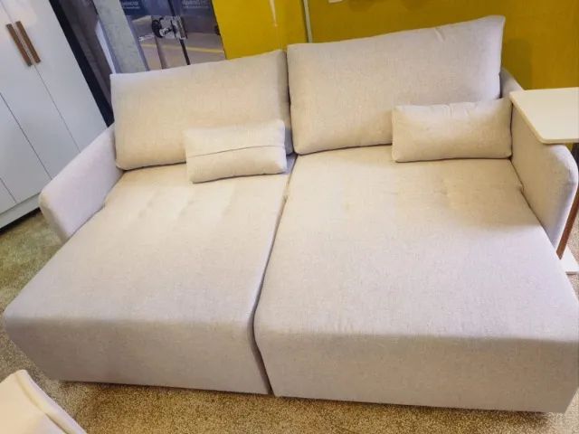 Sofá Retrátil e Reclinável Cancun 2,24m com Almofadas SUPER OFERTA! - Foto 2