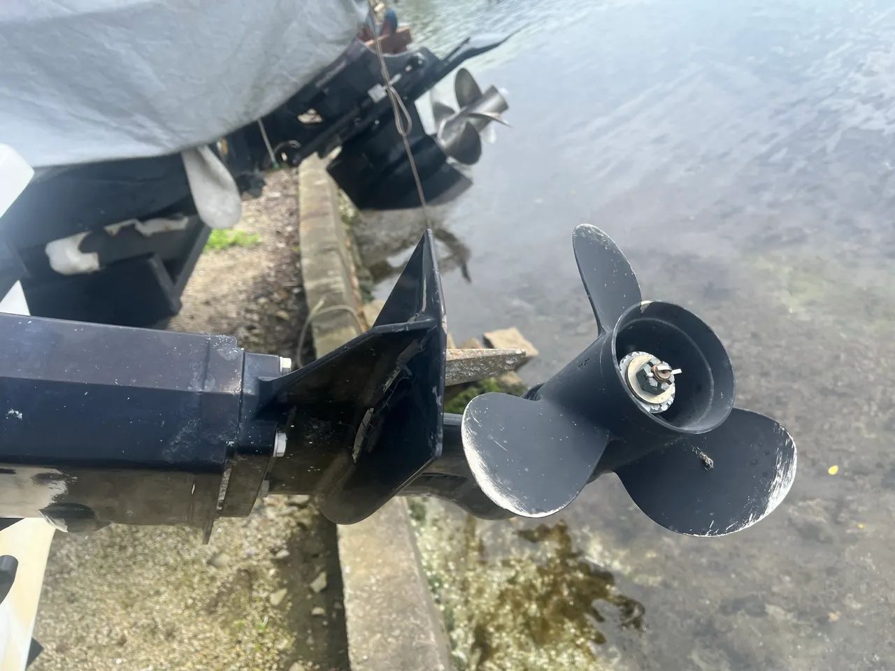 Vendo barco de fibra  - Foto 2