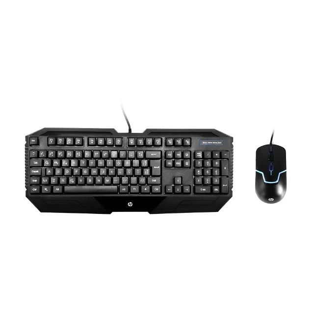 Kit Teclado e Mouse Gamer da HP gk1000 - Foto 4