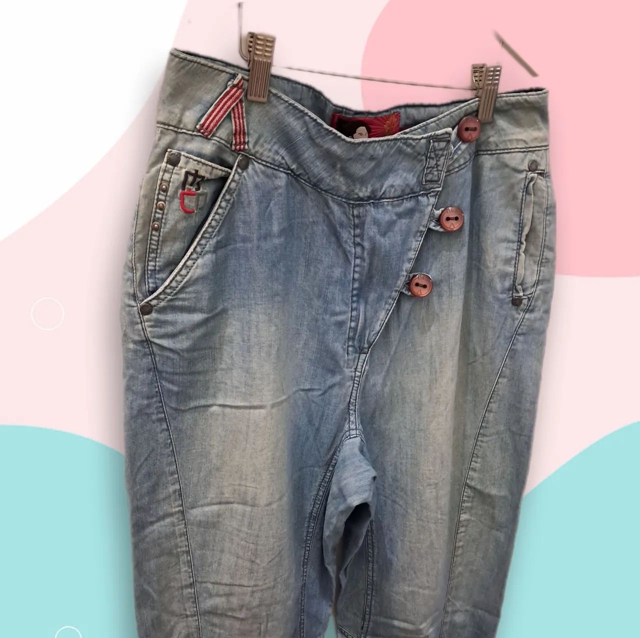 Calça Jeans saruel  tamanho n°36