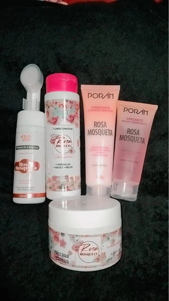 Kit Completo Rosa Mosqueta - Beleza e Saúde - Foto 4