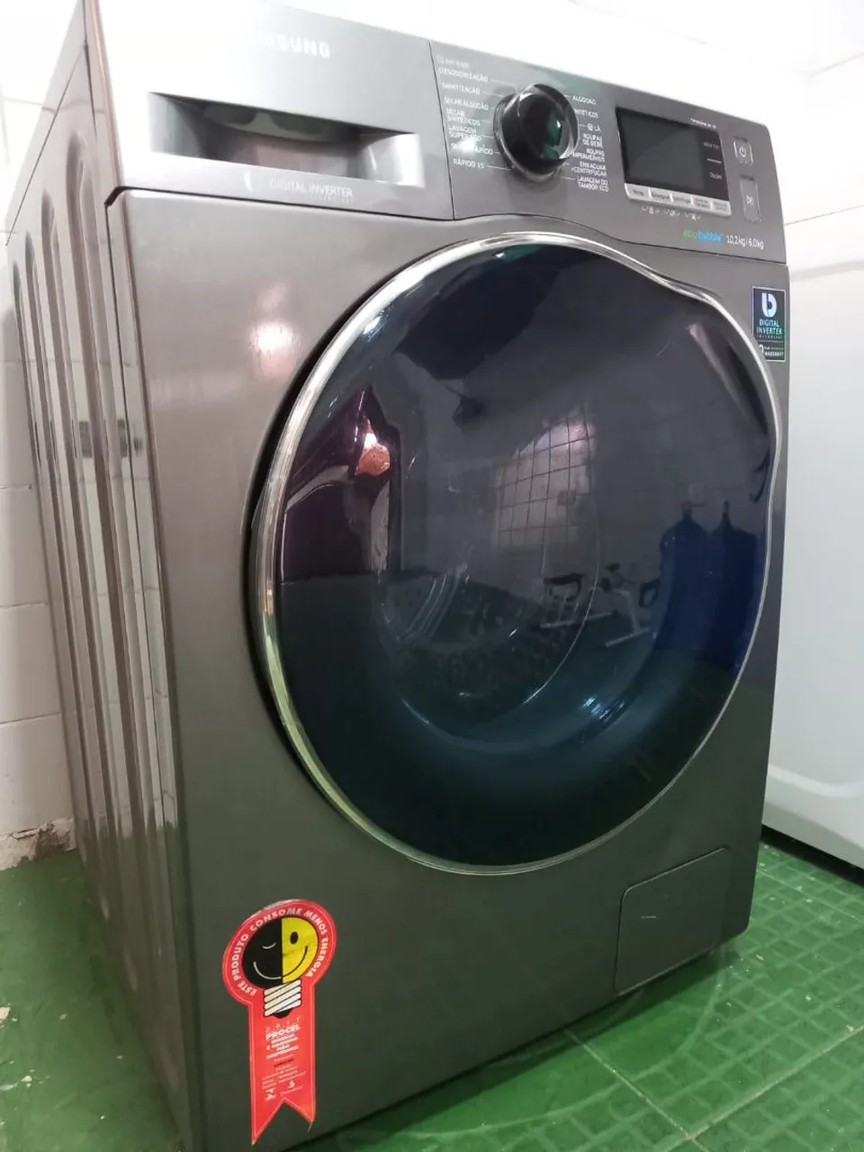 Máquina de Lavar Samsung Digital Inverter
