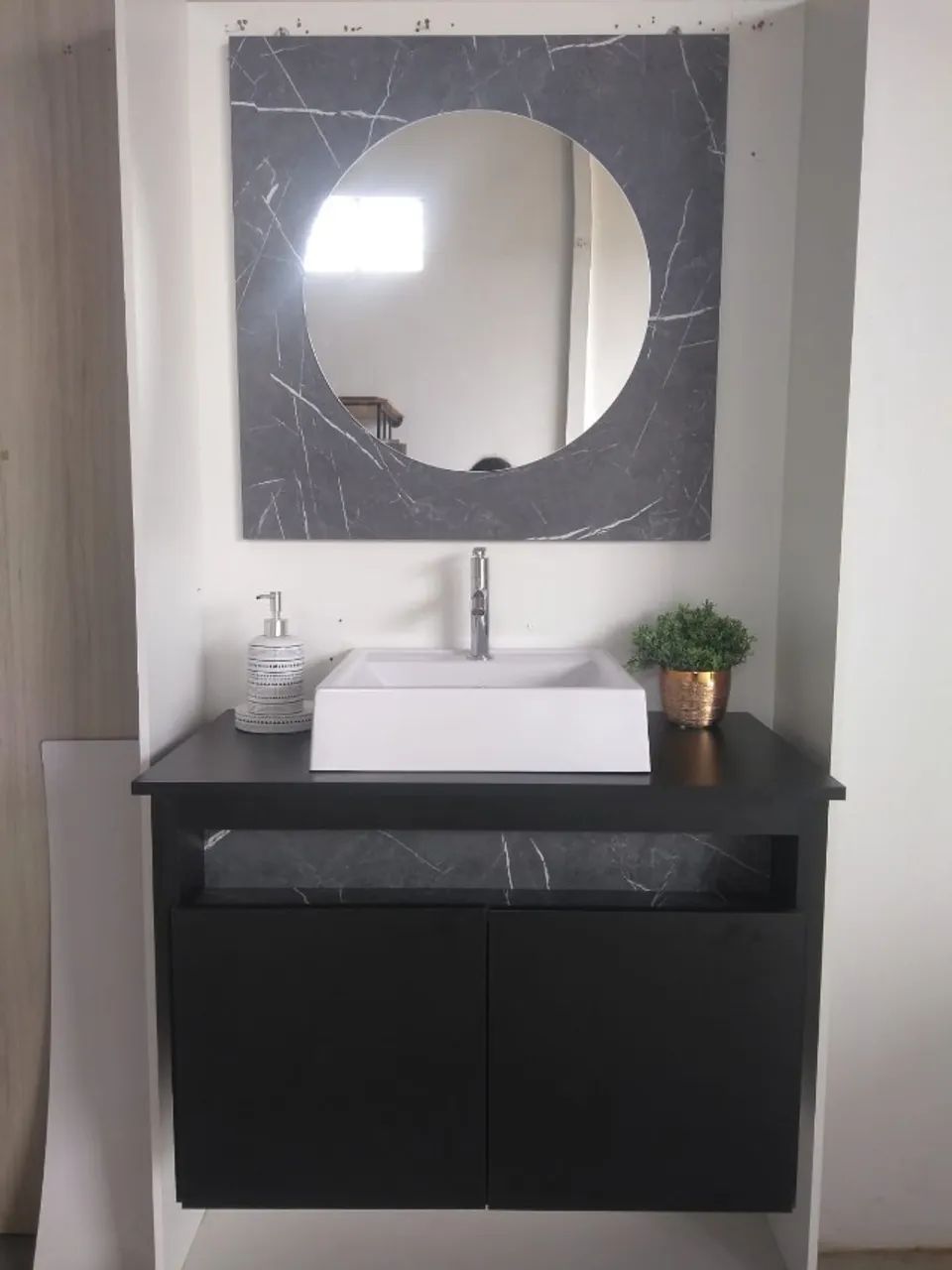 CONJUNTO DE BANHEIRO COMPLETO - Foto 4