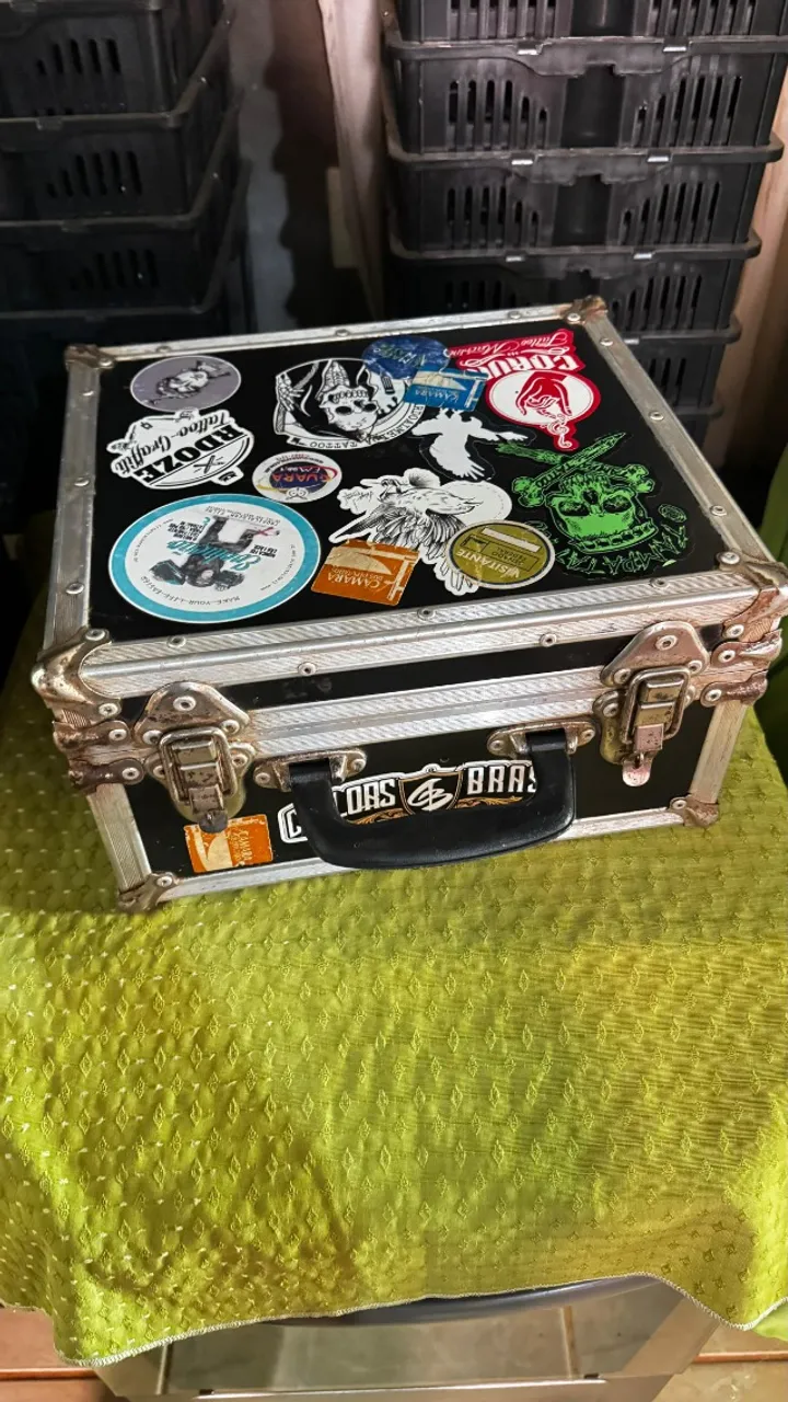 Case Maleta Para Acessorios