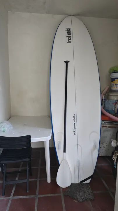 Prancha stand up paddle 10 pés soft + kit remada