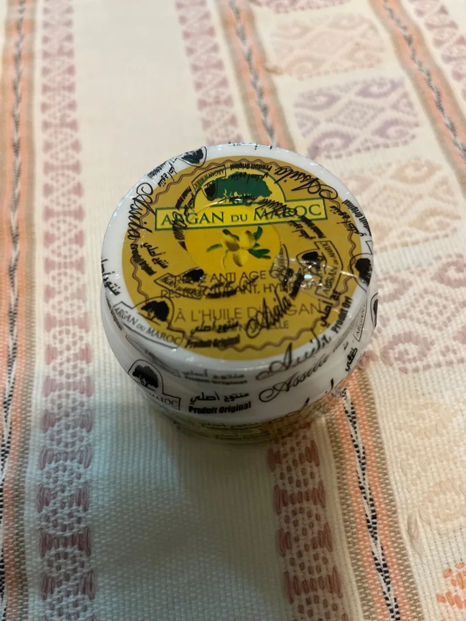 Creme hidratante anti idade à base de óleo de Argan - Foto 2
