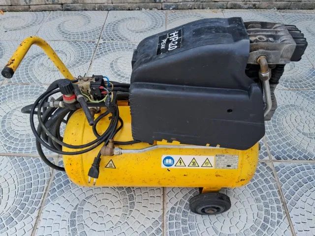 Compressor de Ar (DEFEITO PARTE ELETRICA) - Foto 3
