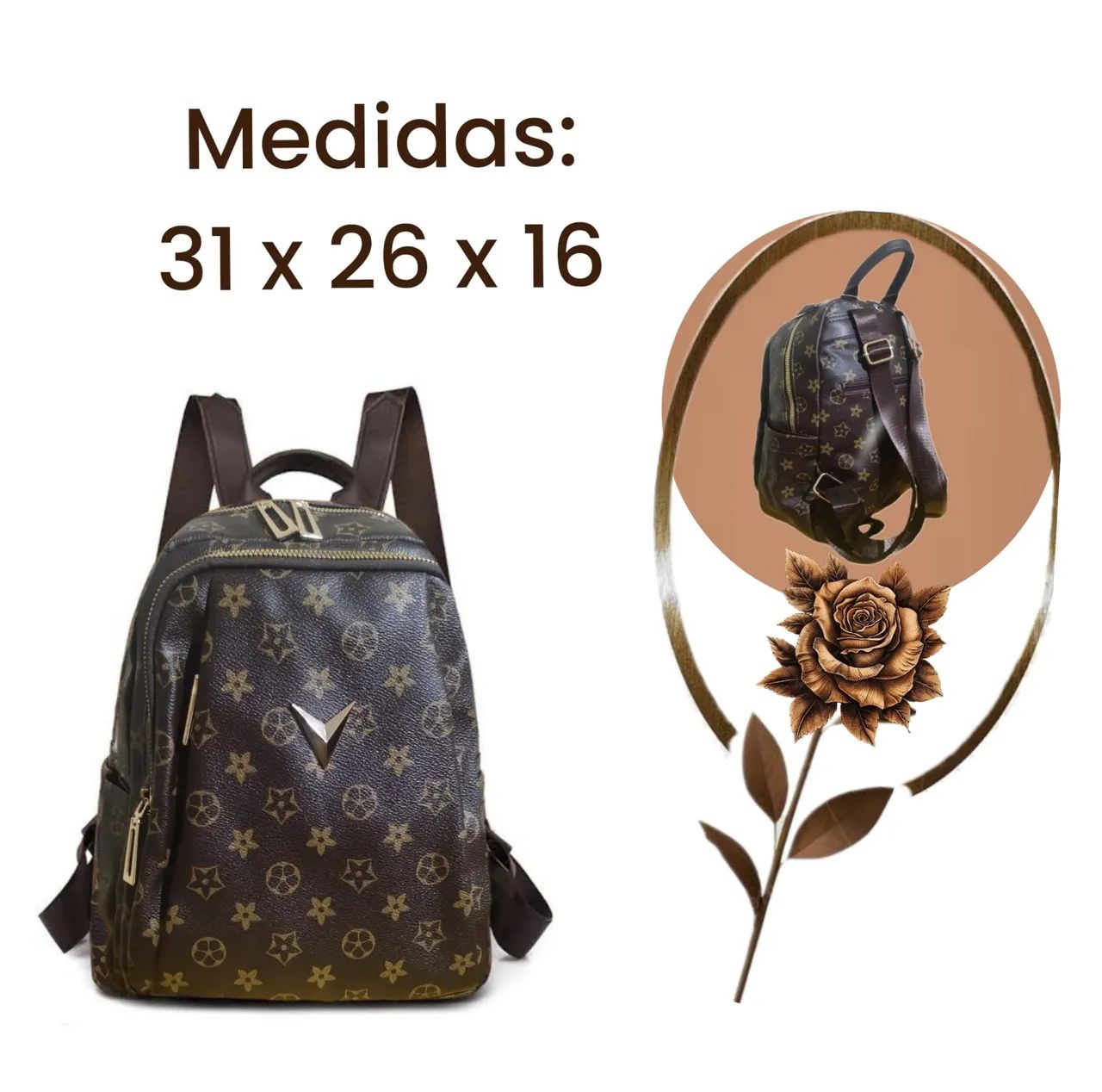 Mochila Feminina Pequena  - Foto 2