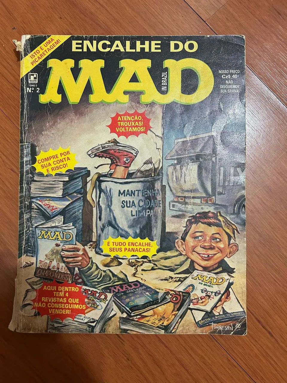 Encalhe do Mad N?2 