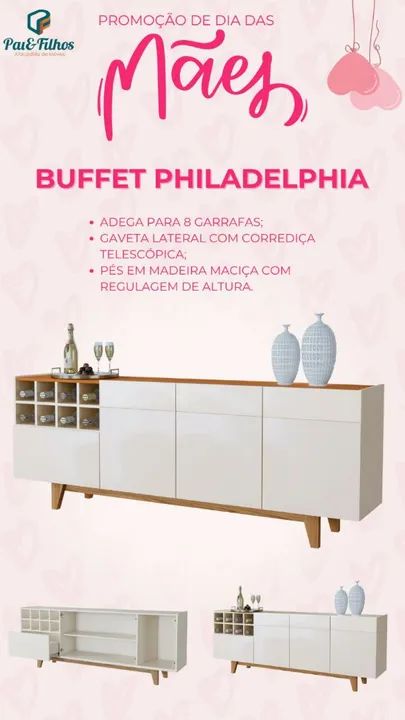 Buffet com adega @dicasabh  - Foto 3