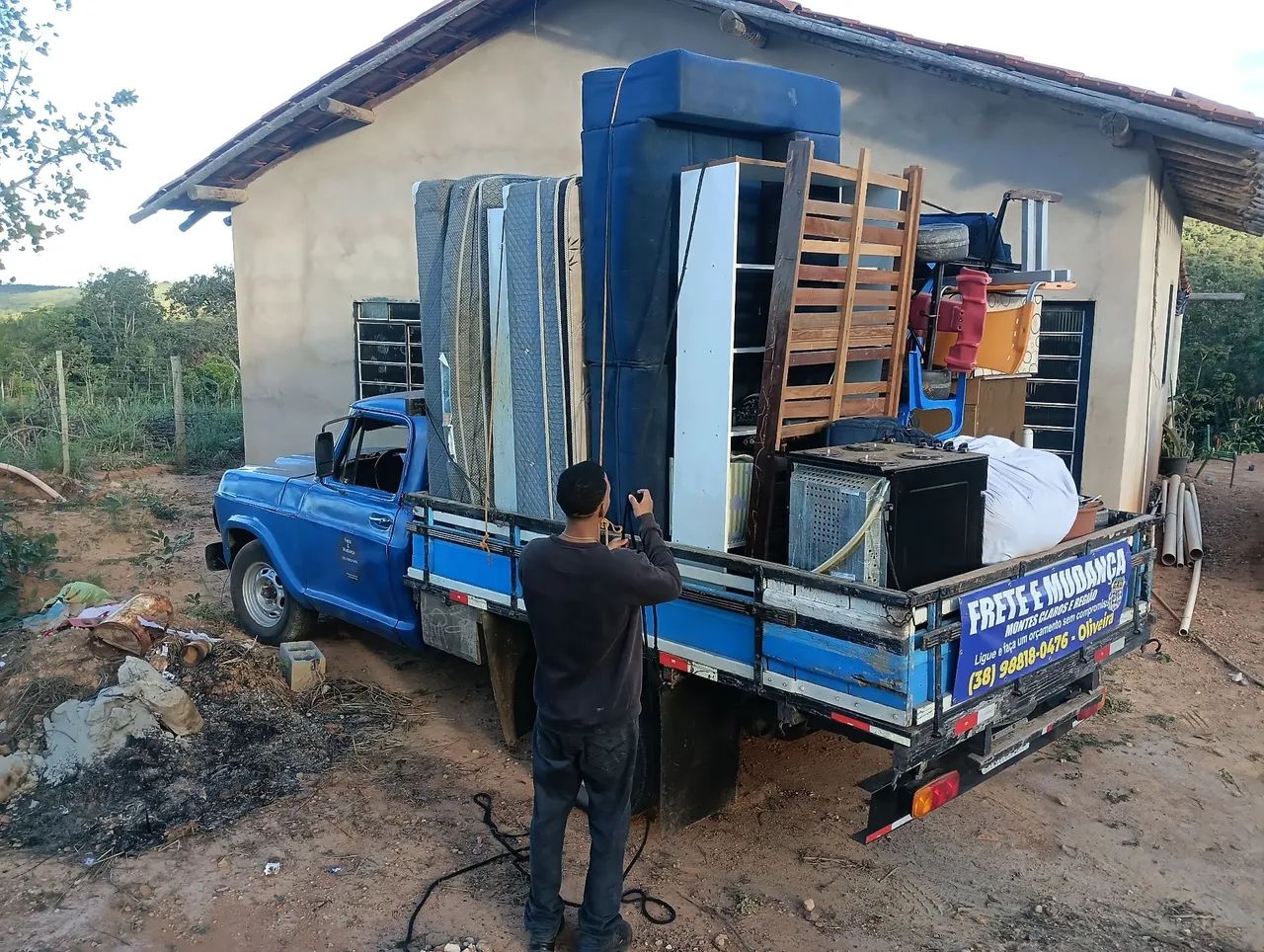Frete e mudança a partir de R$ 130,00 - Foto 3