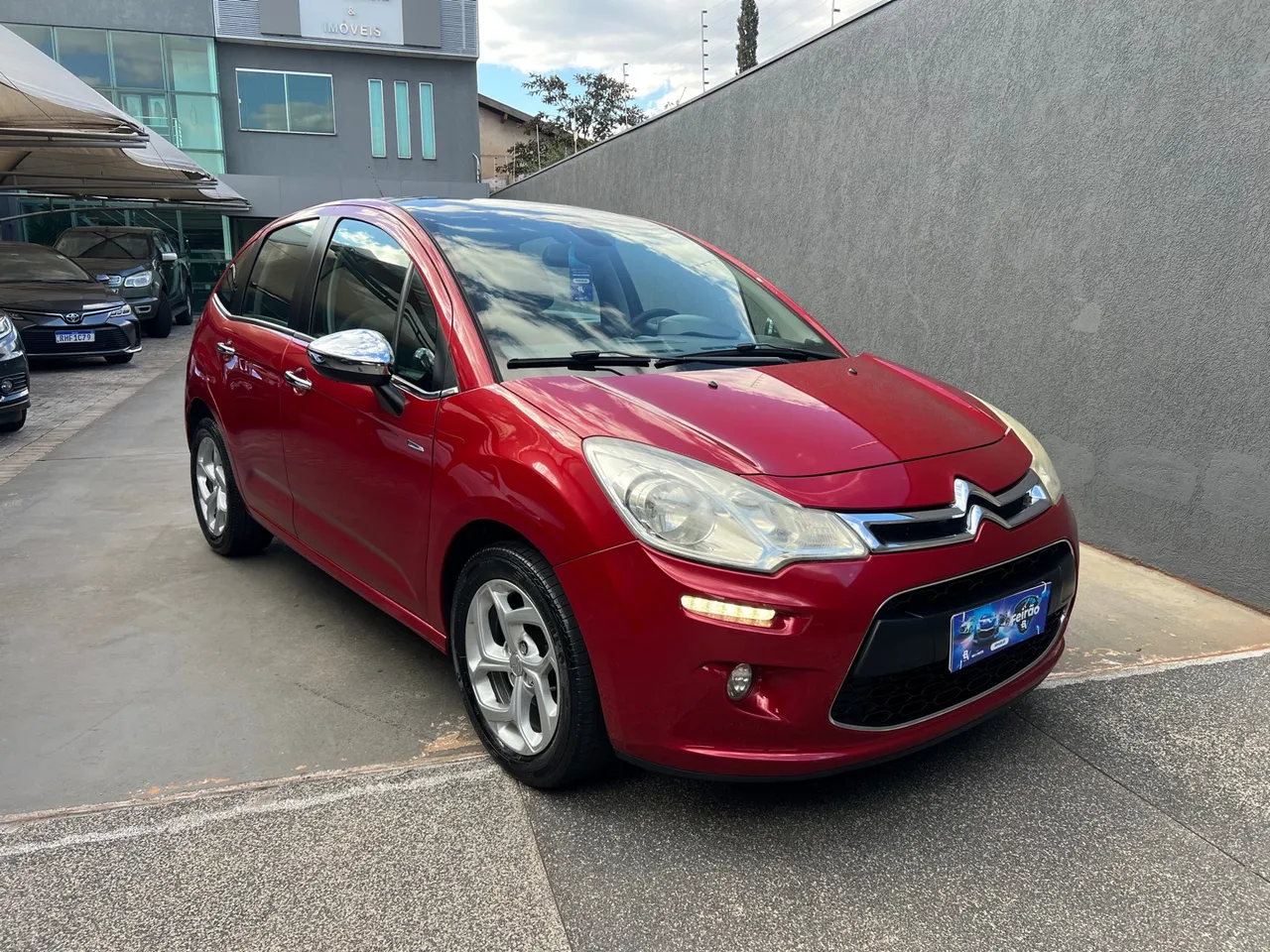 C3 Hatch Exclusive 1.6 16v AUT.