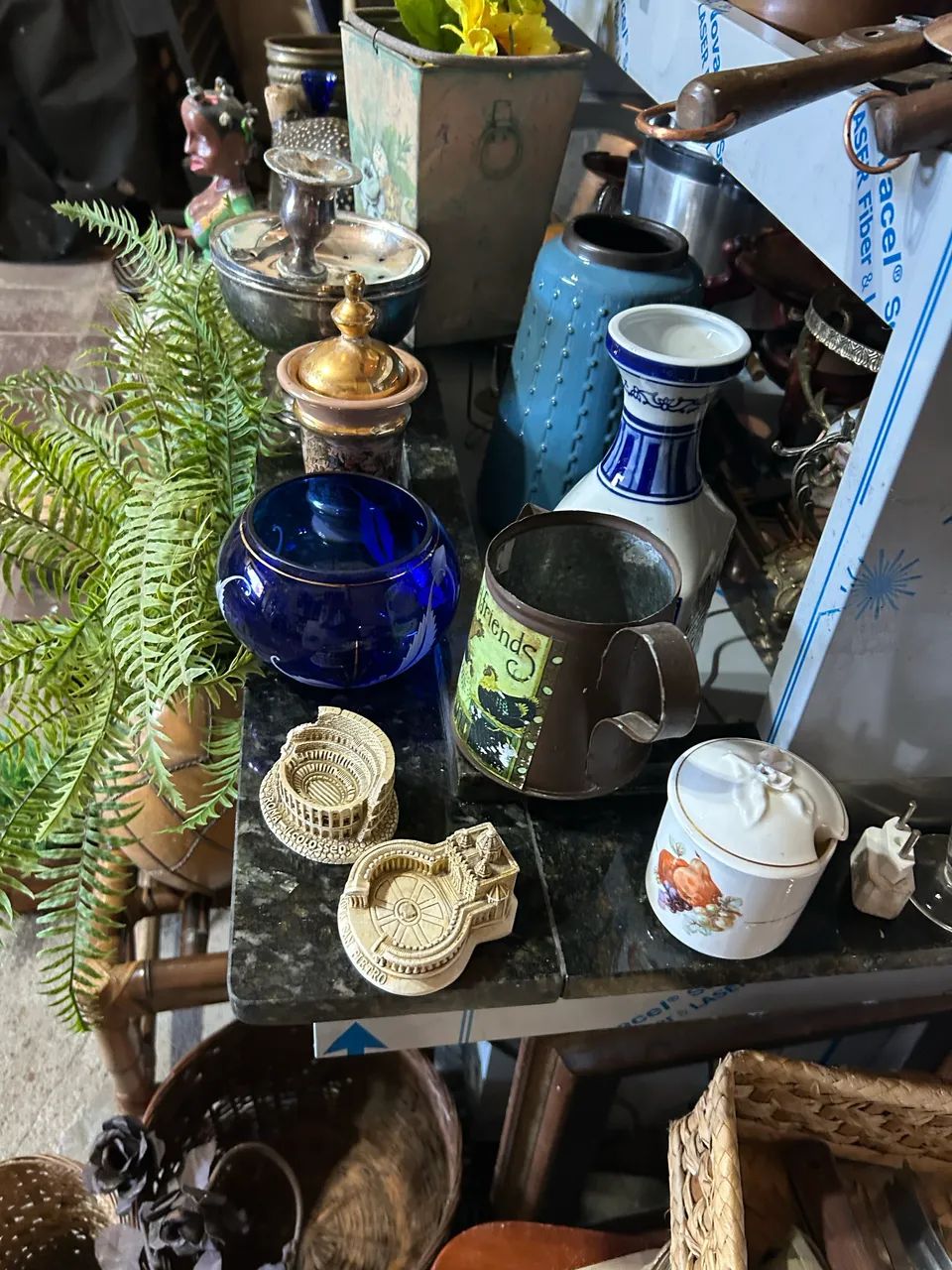 Desapego: objetos antigos ,decoracao, utilidades,  - Foto 6