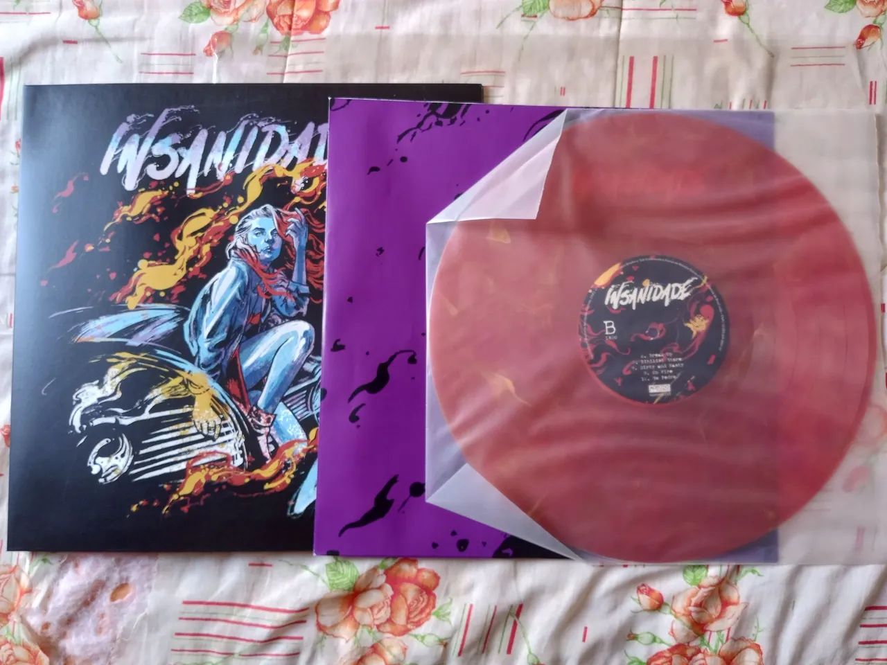 Insanidade Live - CD - Foto 5