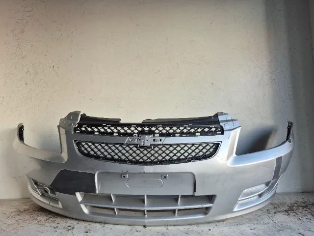 Parachoque Dianteiro Chevrolet Celta 2012, 2013, 2014 e 2015 Usado Original 23850