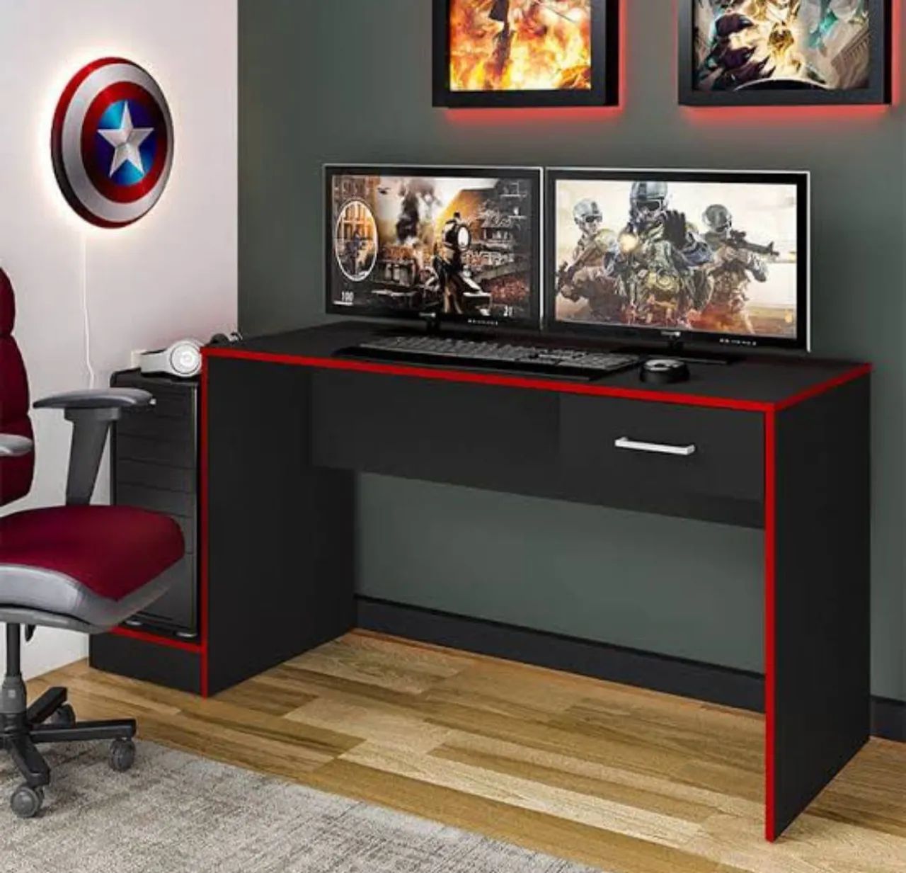 Promoção Mesa Gamer - 23/08
