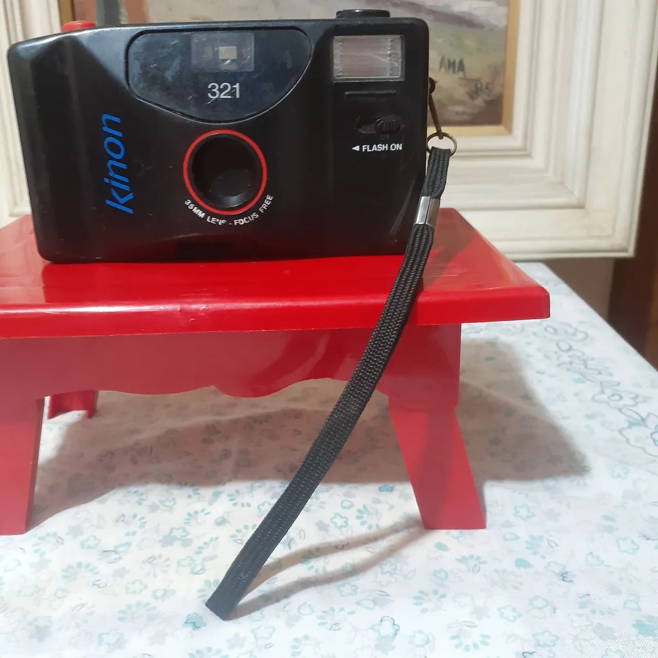 Câmera KINON 321 Analógica - Foto 3