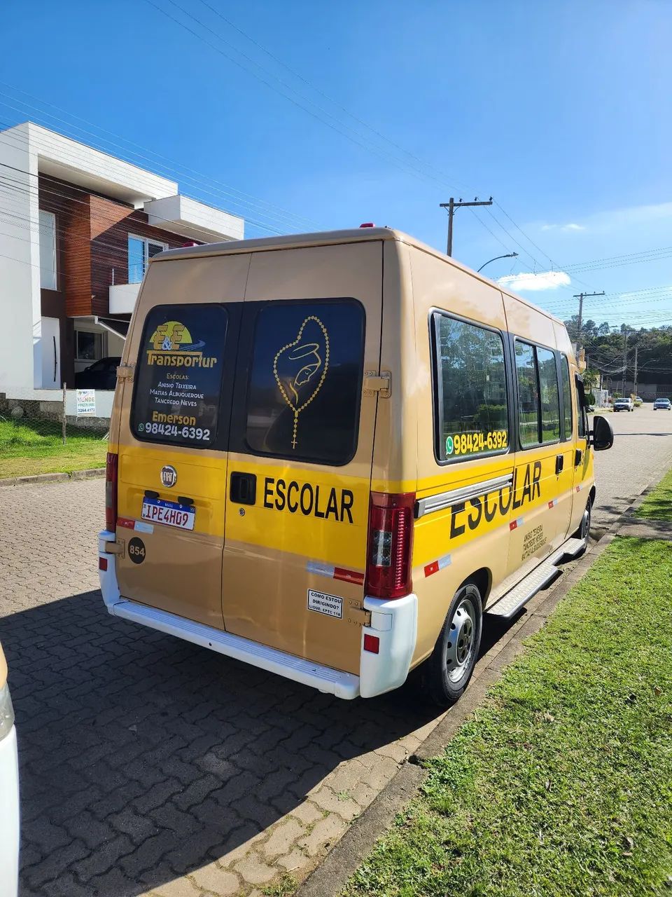 Fiat ducato completa impecavel motor novo - Foto 7