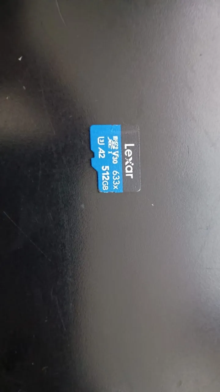 Micro SD Lexar 512GB