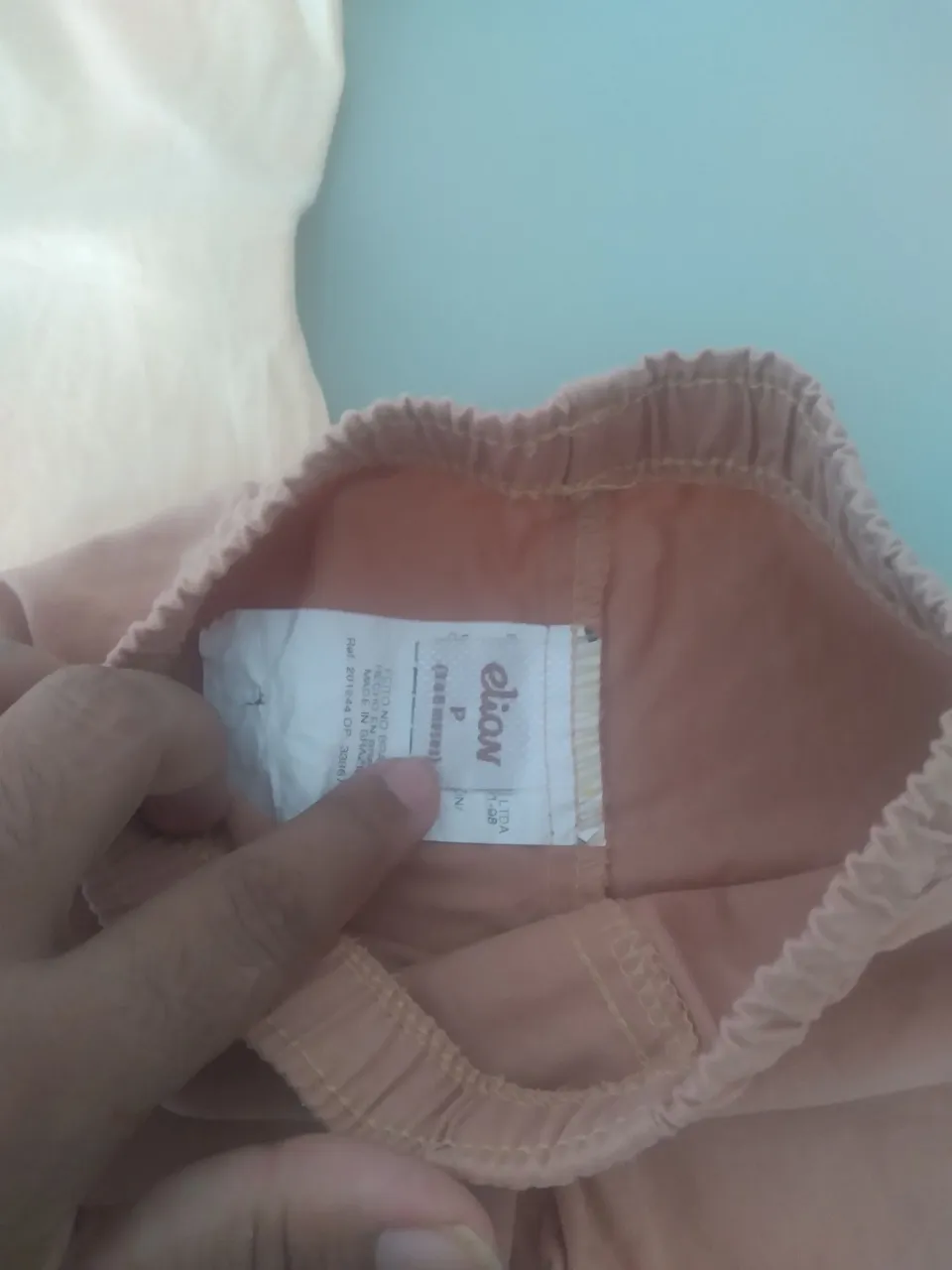 Calça infantil elian