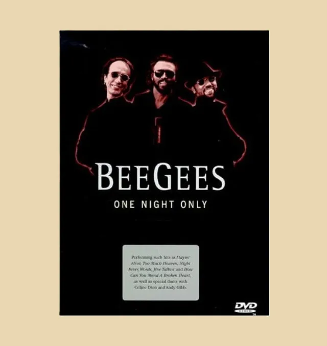 DVD Bee Gees - One Night Only (Usado)