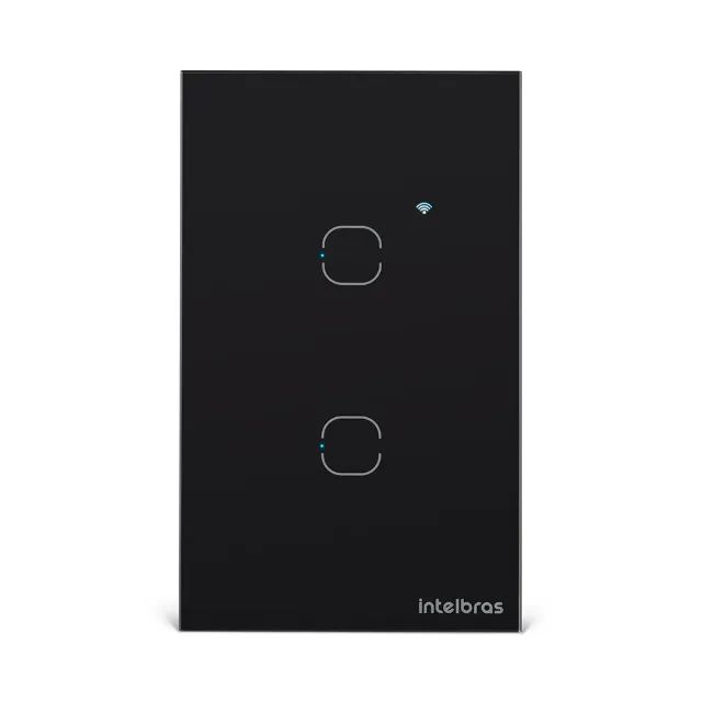 Interruptor Smart Wi-Fi - NOVO, Touch 2 teclas, Bivolt - Foto 2