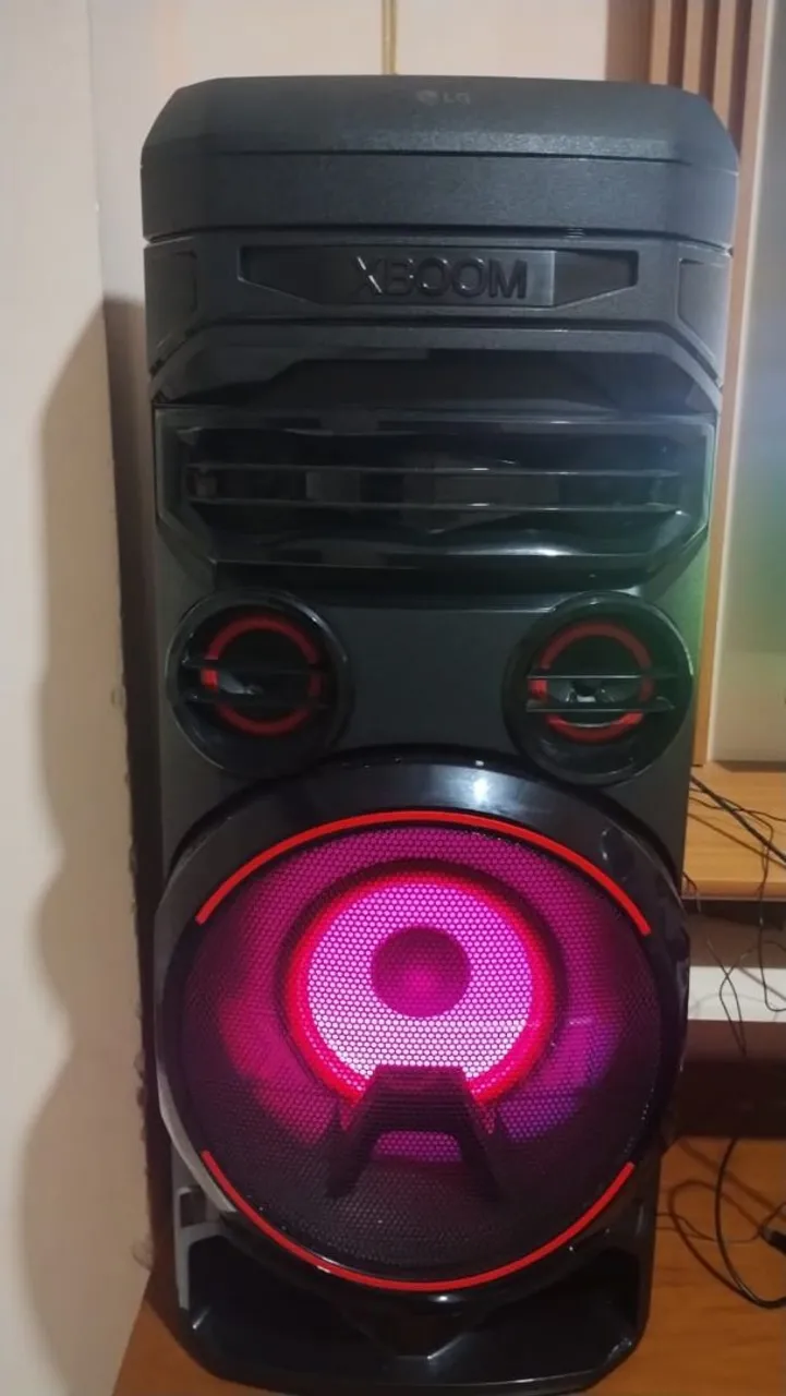 Caixa de Som LG Xboom