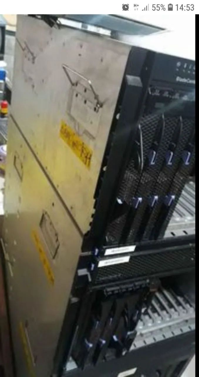 Servidor IBM BladeCenter - Foto 4