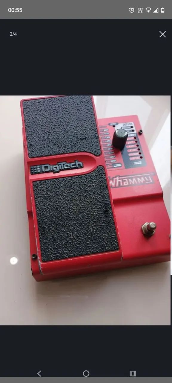 pedal Whammy Digitech 