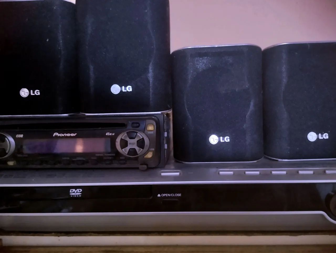 Oportunidade home theater LG ótimo estado modelo LH-T252SC - Foto 2