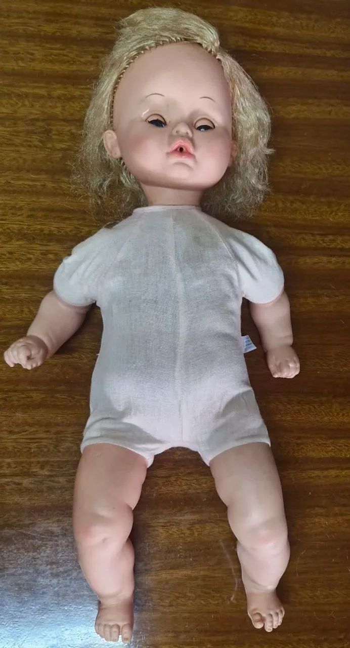 Boneca chorinho estrela sucata para restaurar  - Foto 2