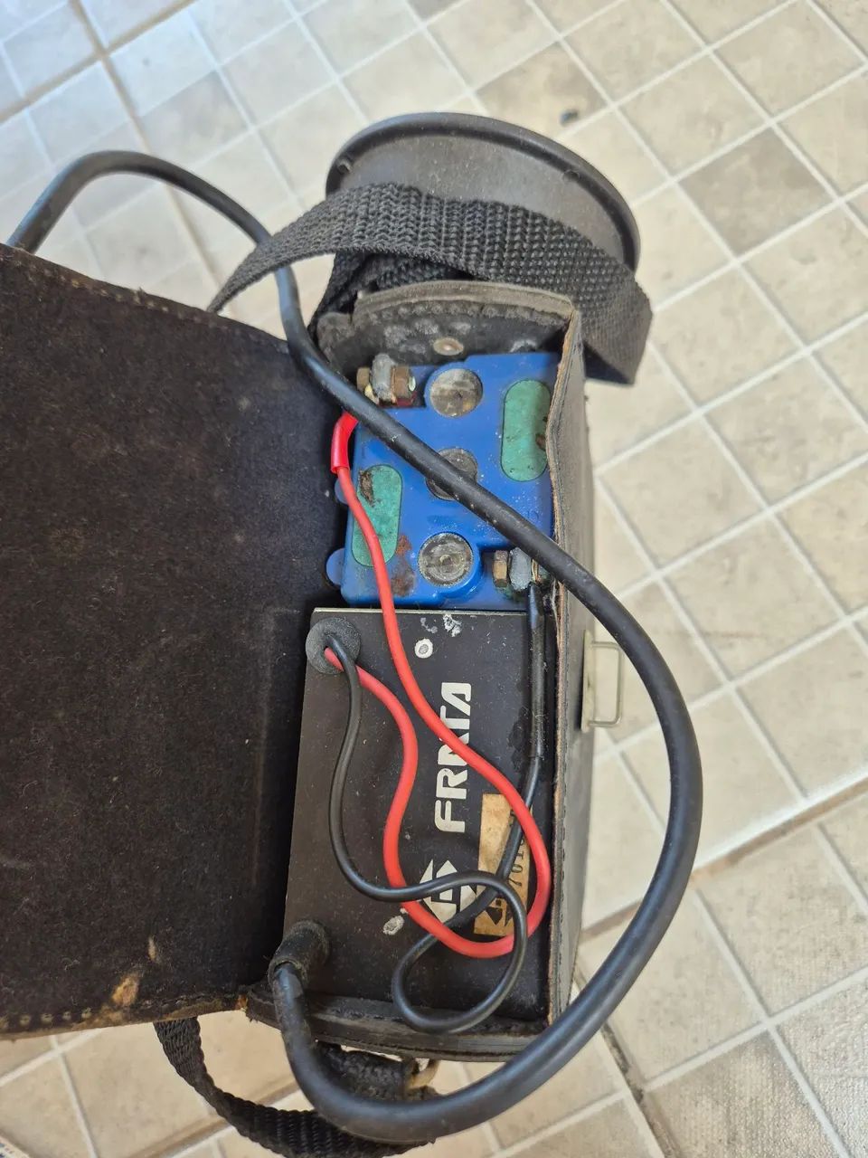 Flash frata vintage retro - Foto 2