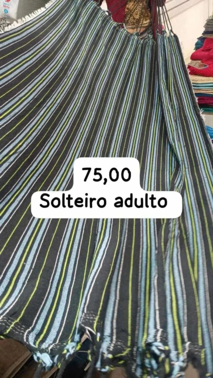 Rede de dormir ( ENTREGA GRÁTIS)64728972214403122