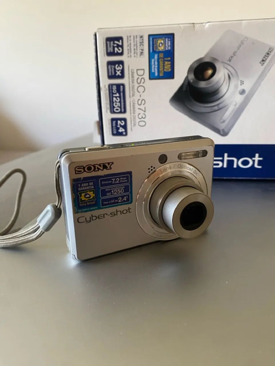 Câmera cyber-shot DSC-S730 - Foto 5