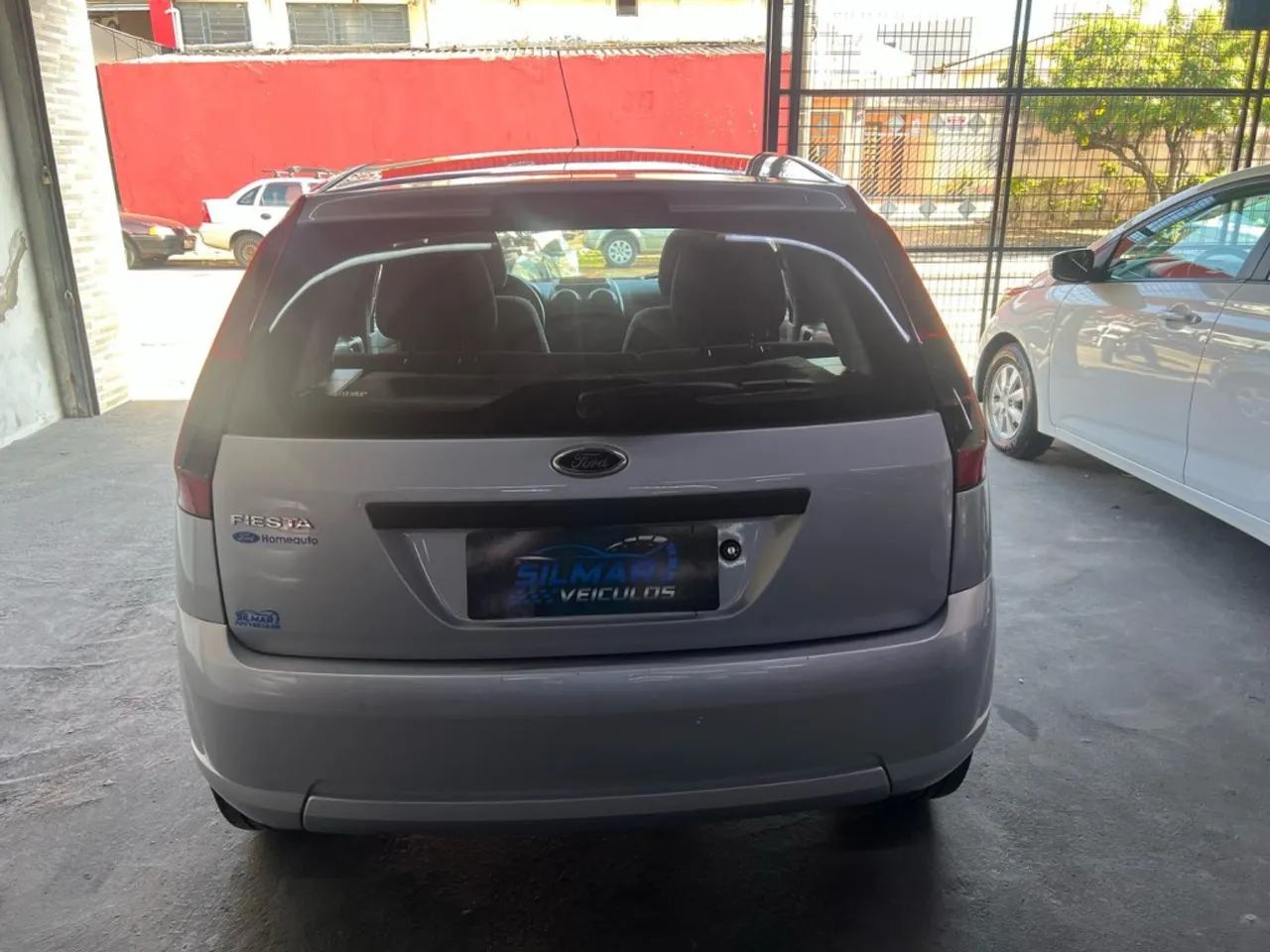 Ford Fiesta 2014 1.0 rocam hatch 8v flex 4p manual - Foto 5