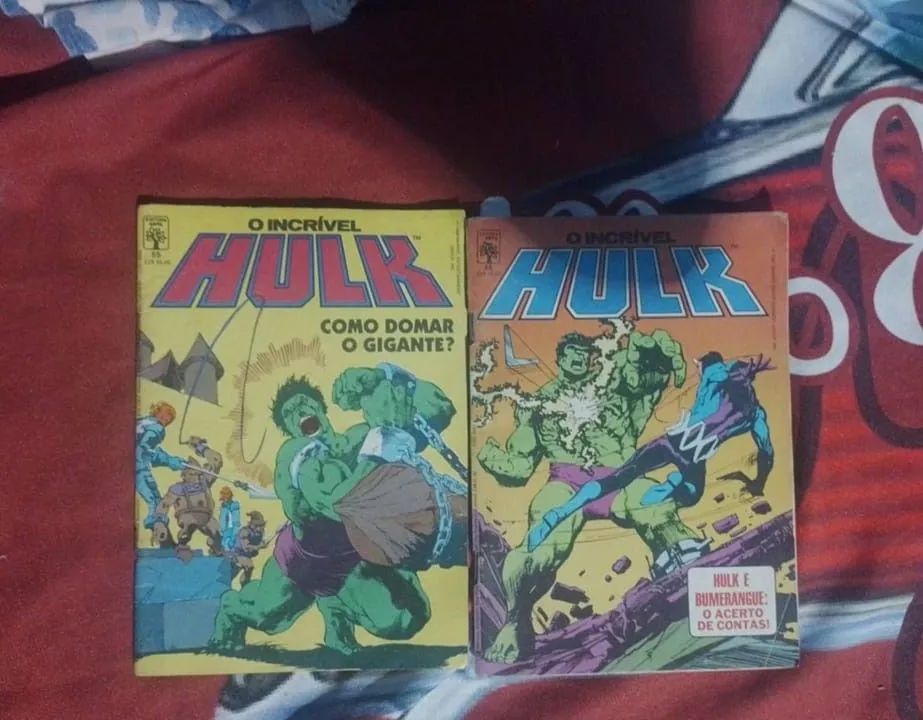 Lote gibis Marvel DC Abril - Foto 5
