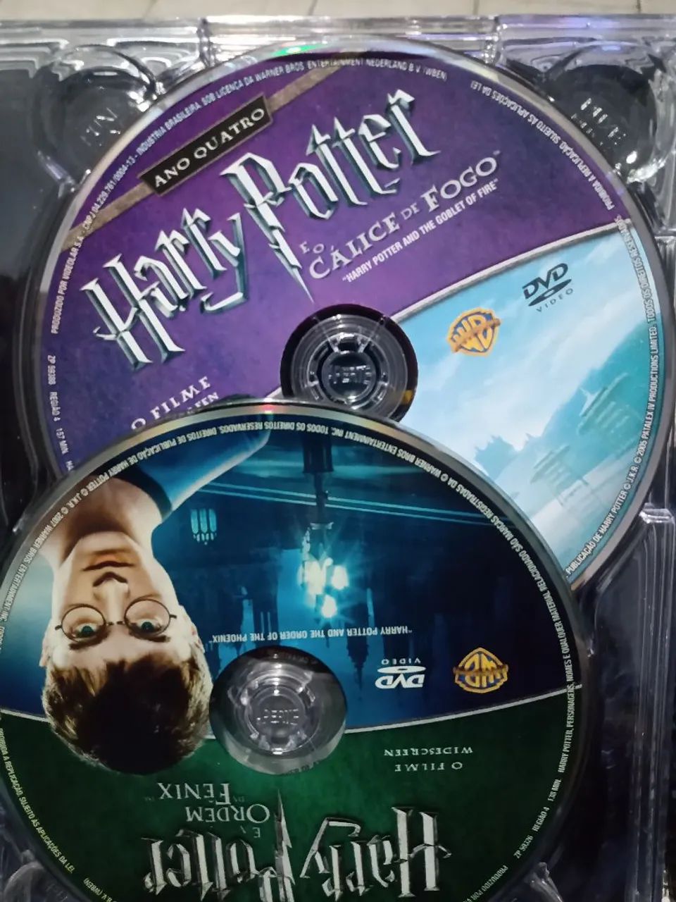Box Harry Potter Anos 1 a 6 - 7 DVDs - Foto 4