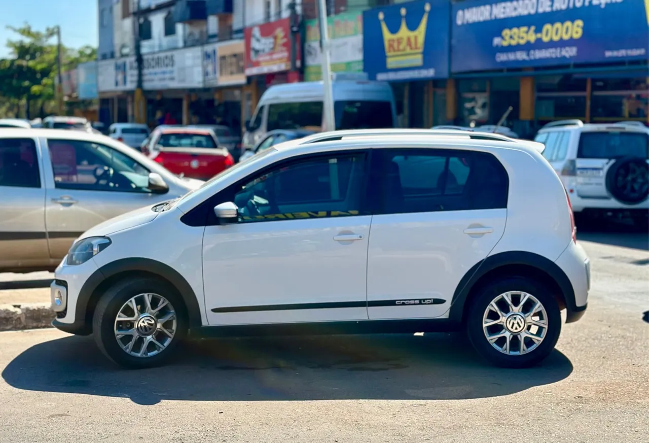 Up! Cross TSI 1.0 Branco Conservado Demais