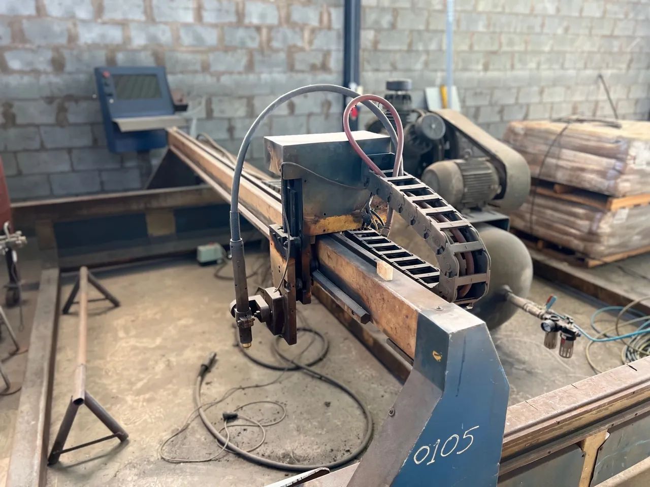 Máquina de corte Oxicorte  - Foto 2