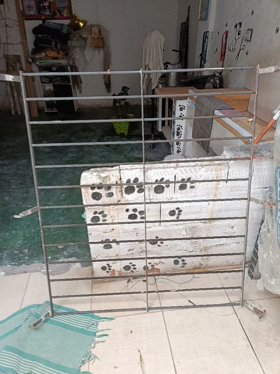Grade de vitro 120 x 120