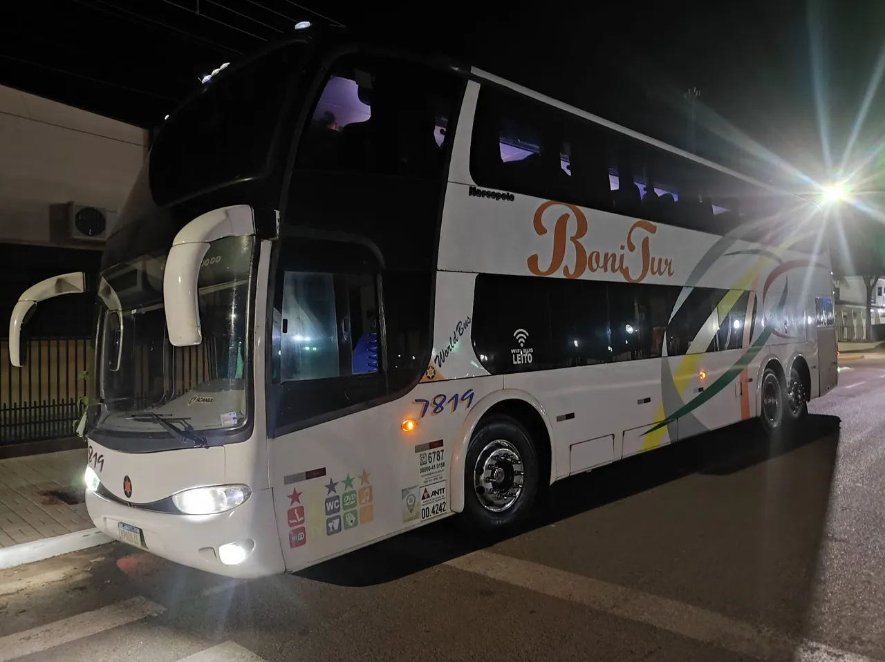 Ônibus Scania DD 200702008
