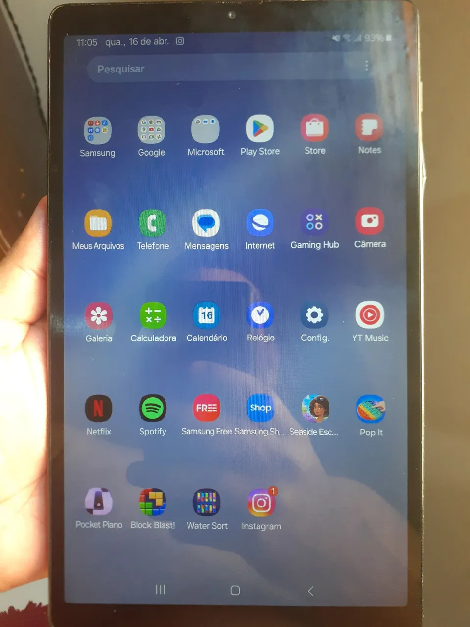 Galaxy Tab A7 lite
