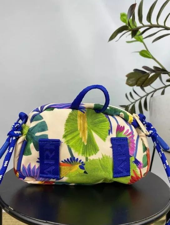 Bolsa Farm Chuchu Pássaros Pintados  - Foto 5