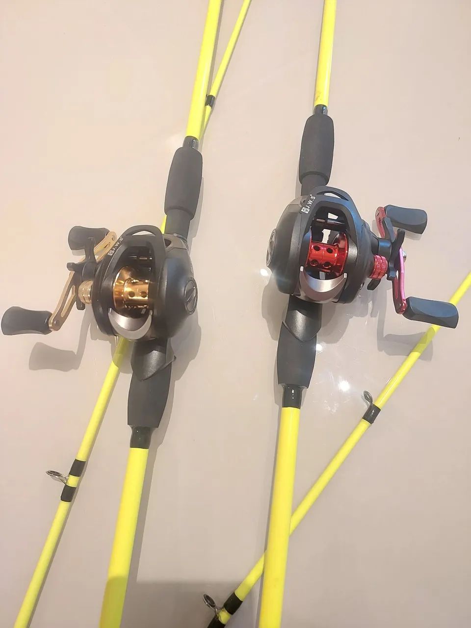 Varas de Pesca Profissional - Conjunto Completo - Foto 2