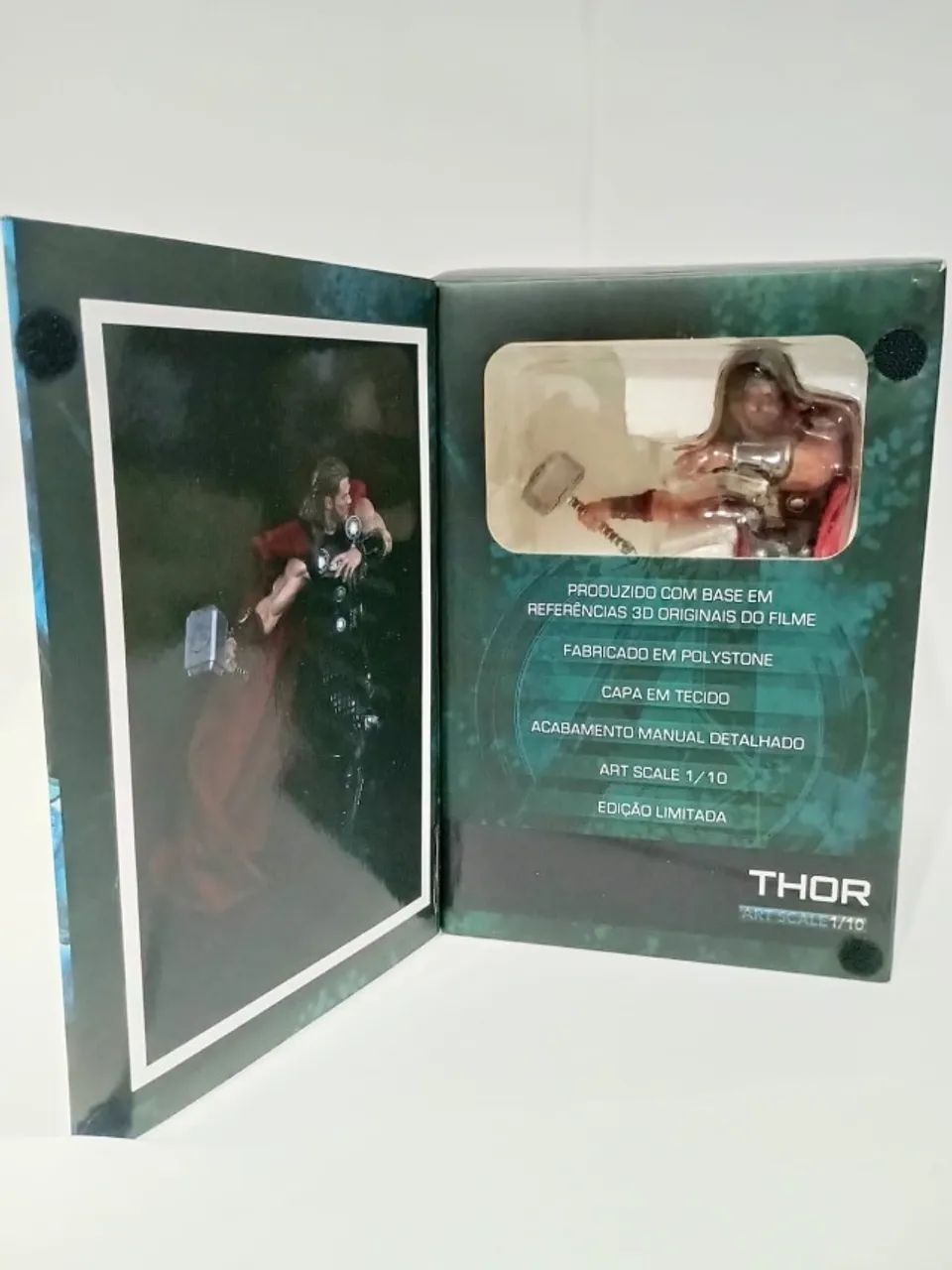 Boneco Thor - Era De Ultron - Iron Studios se - Foto 2