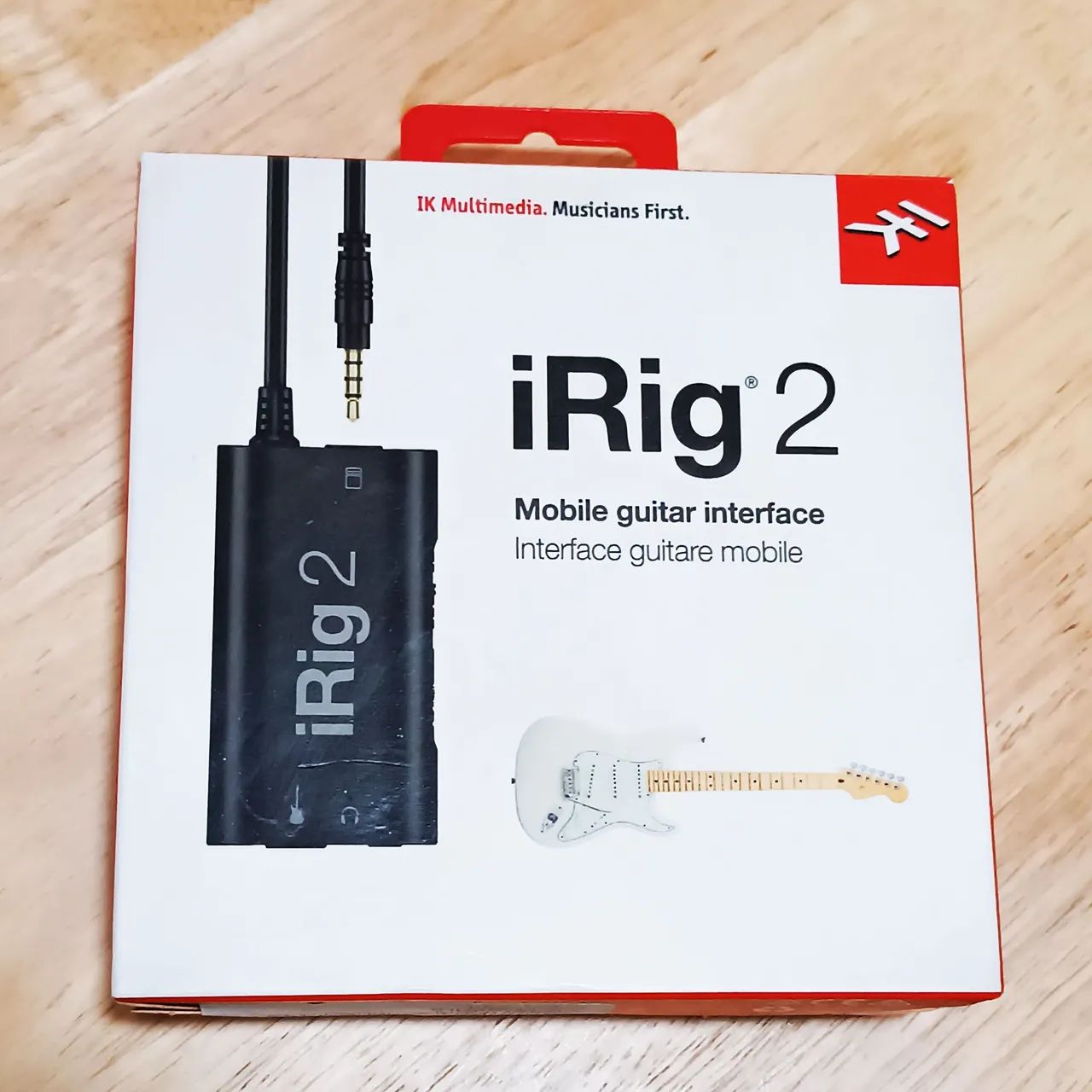 iRig 2 - Interface de Guitarra para Celular - Foto 5