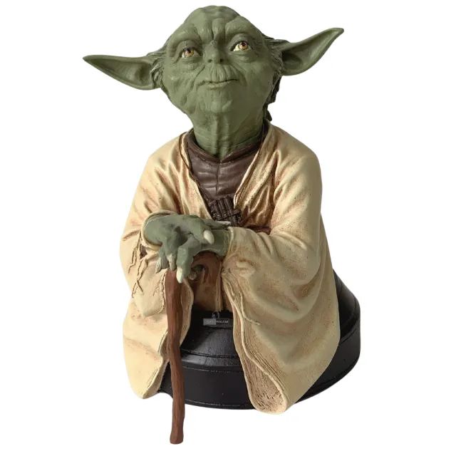 Yoda Star Wars Busto Colecionável - Foto 3